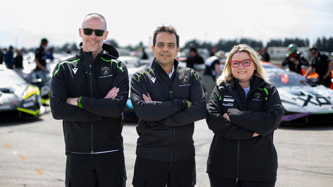 Andrea Reggiani named Lamborghini Squadra Corse Head of Motorsport