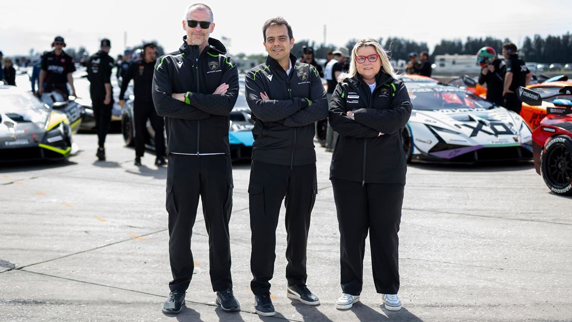 Andrea Reggiani named Lamborghini Squadra Corse Head of Motorsport