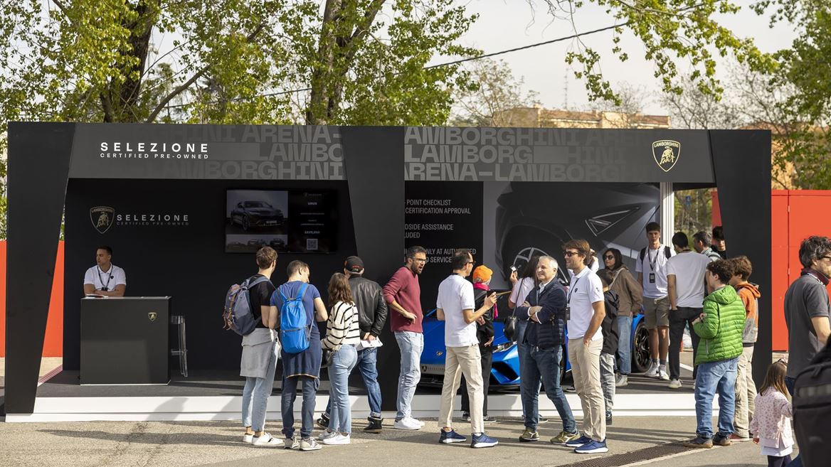 Lamborghini Arena Selezione