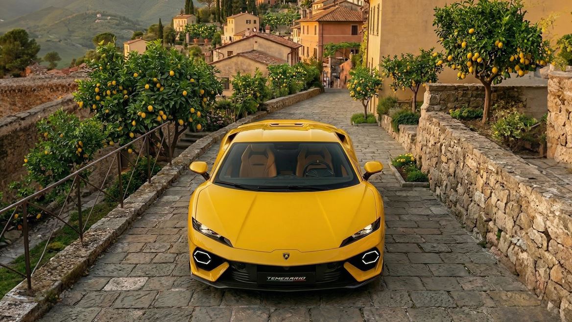 Automobili Lamborghini Giallo Granita