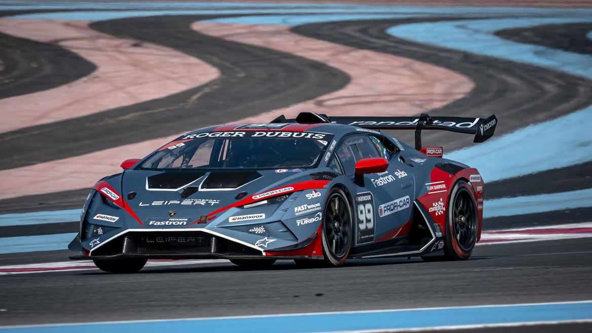 Lamborghini Super Trofeo Europe Leipert Motorsport