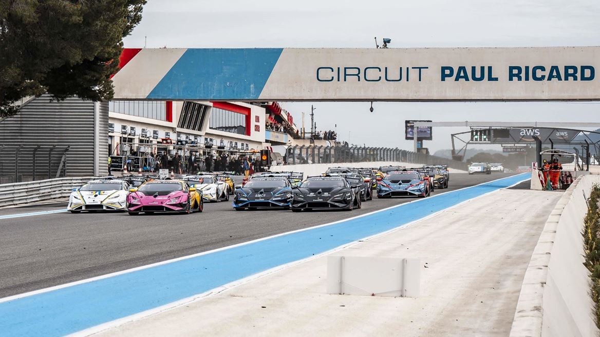 Lamborghini Super Trofeo Europa 2026