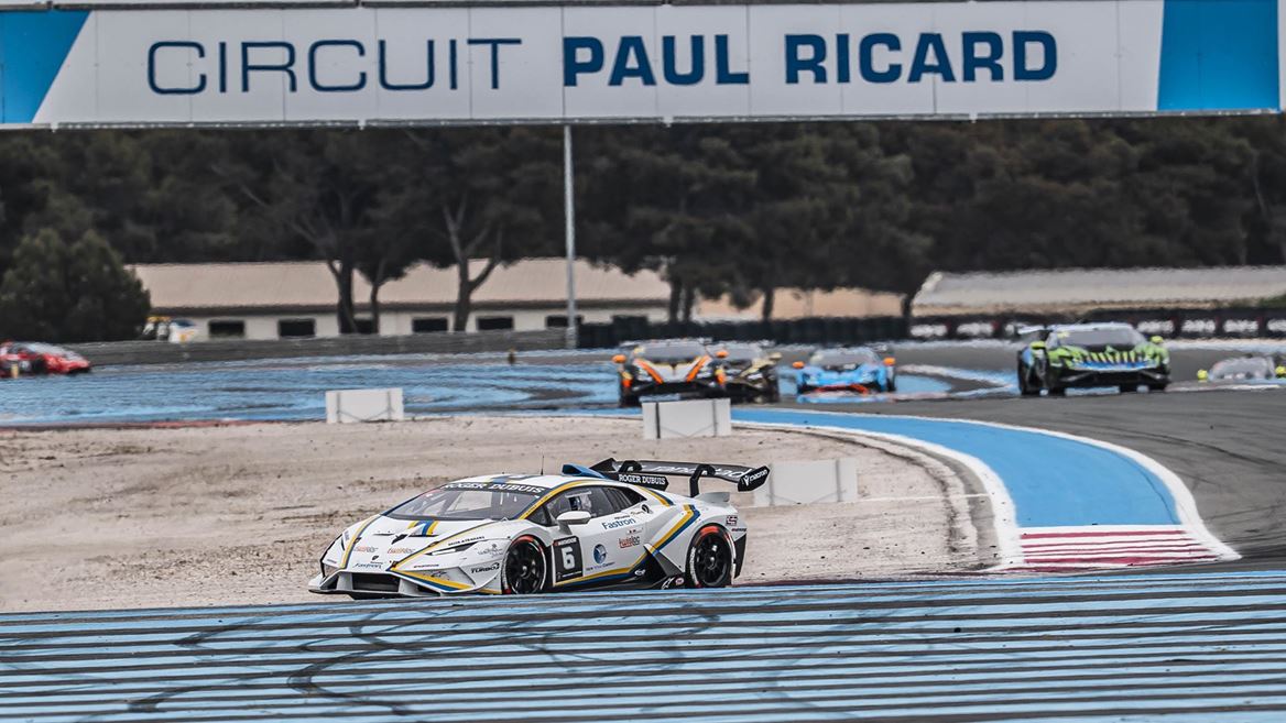 Lamborghini Super Trofeo Europe VSR