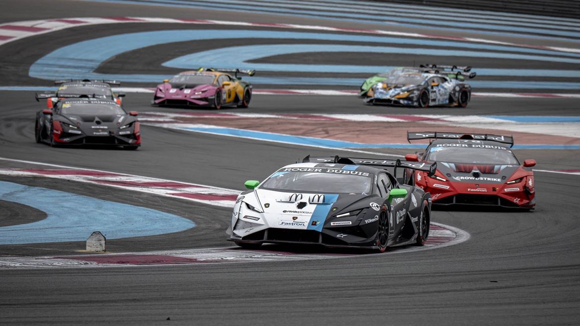 Lamborghini Super Trofeo Europe Rexal Villorba Corse