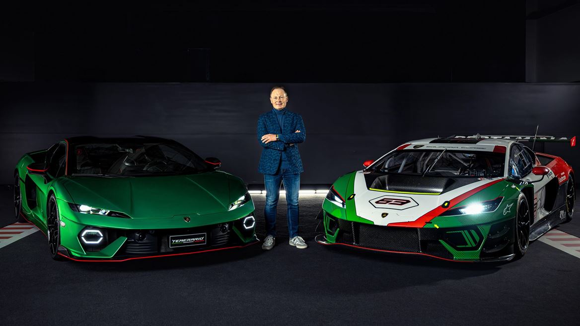 Lamborghini Temerario GT3 Giving Adrenaline a Racing Shape