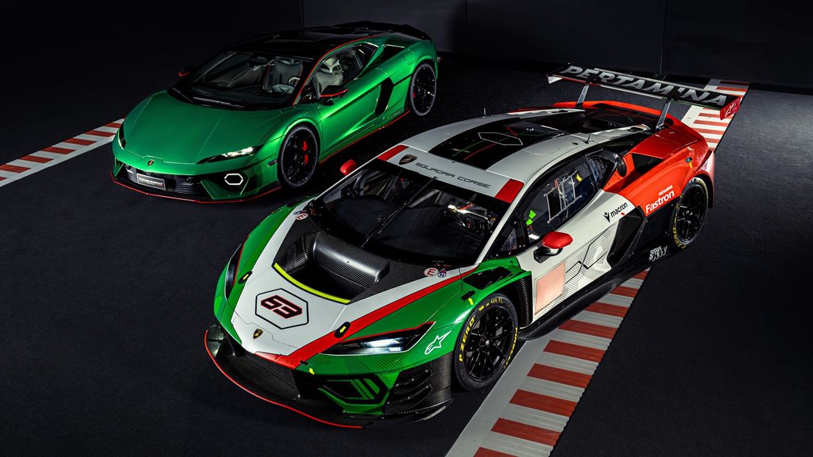 Lamborghini Temerario GT3 Giving Adrenaline a Racing Shape