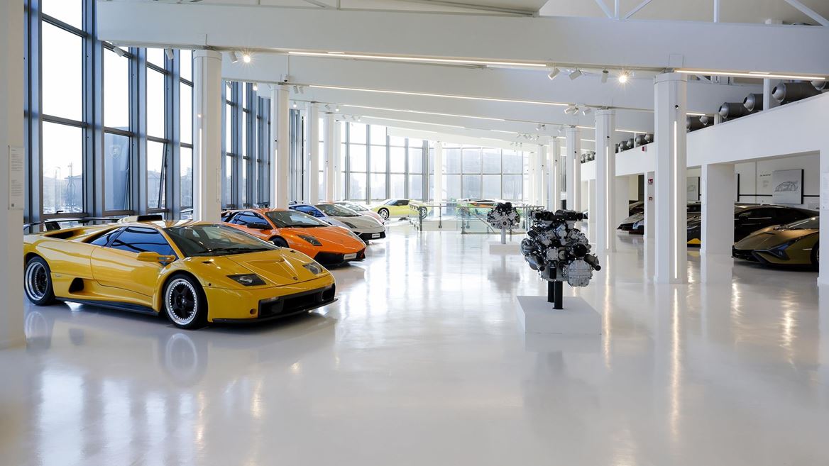 Automobili Lamborghini Customer Journey Museum