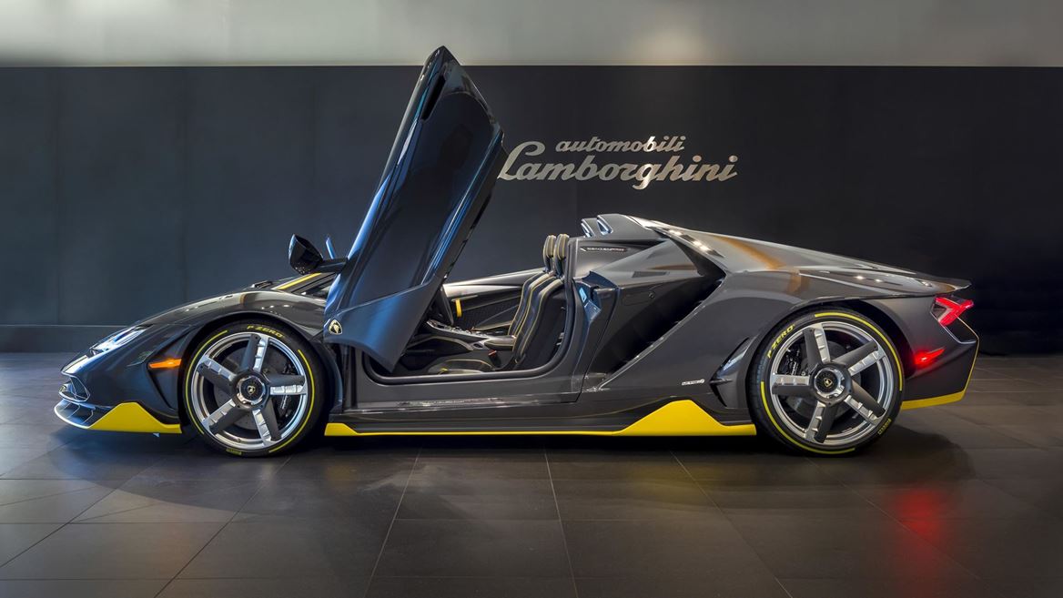 Centenario Roadster