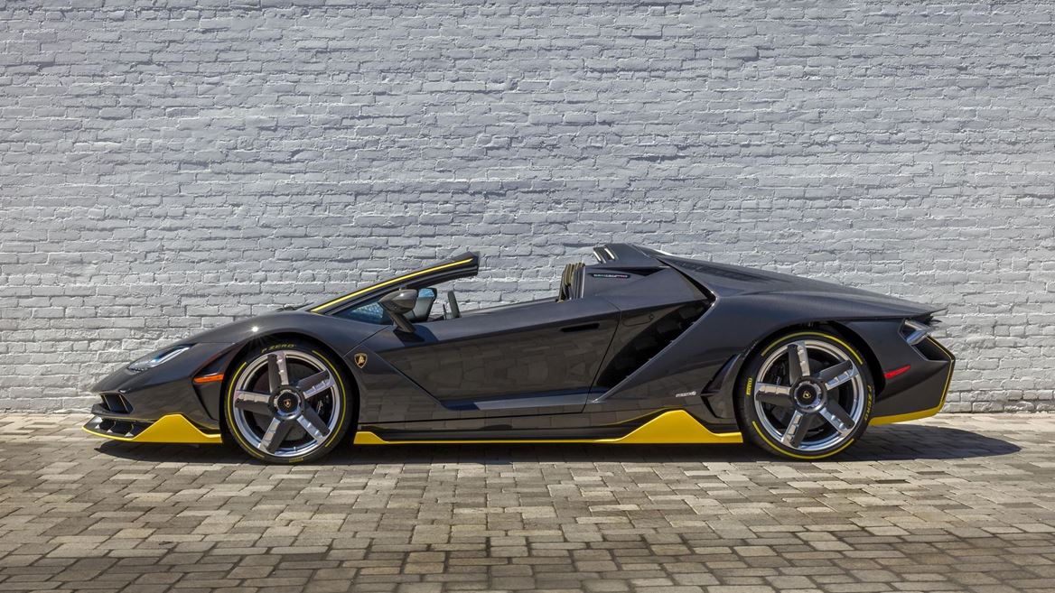 Centenario Roadster