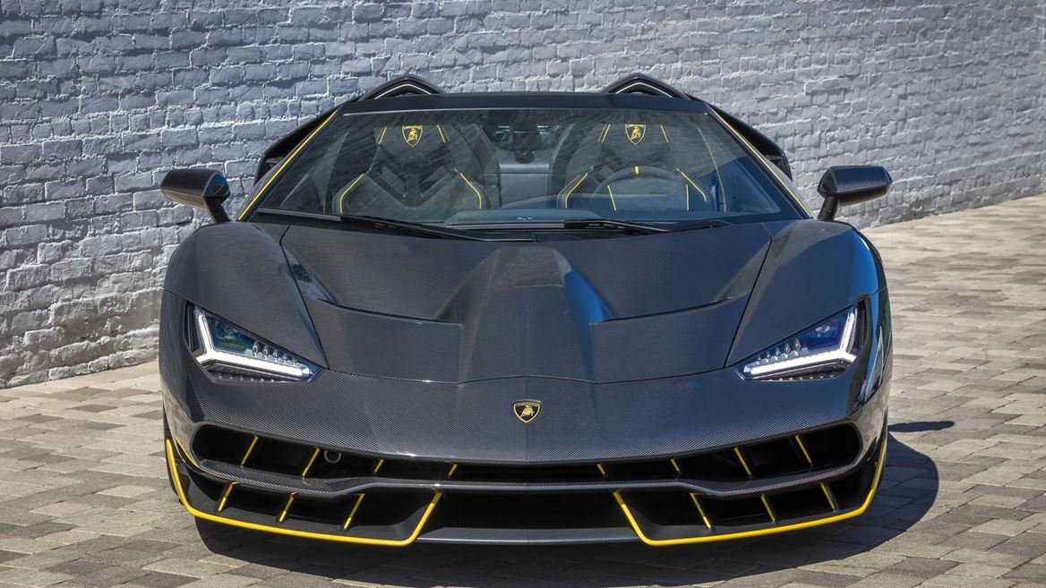 Centenario Roadster