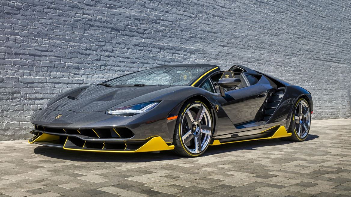 Centenario Roadster