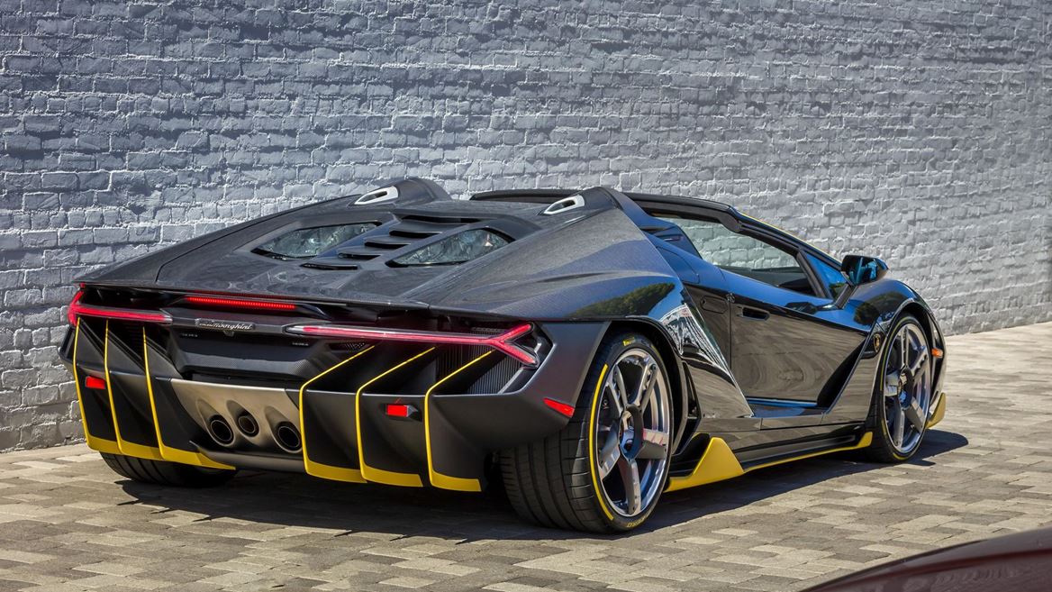 Centenario Roadster