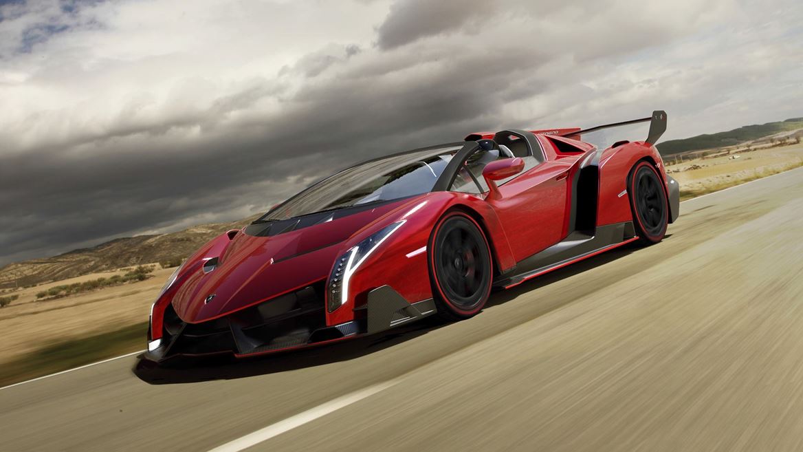 Veneno Roadster