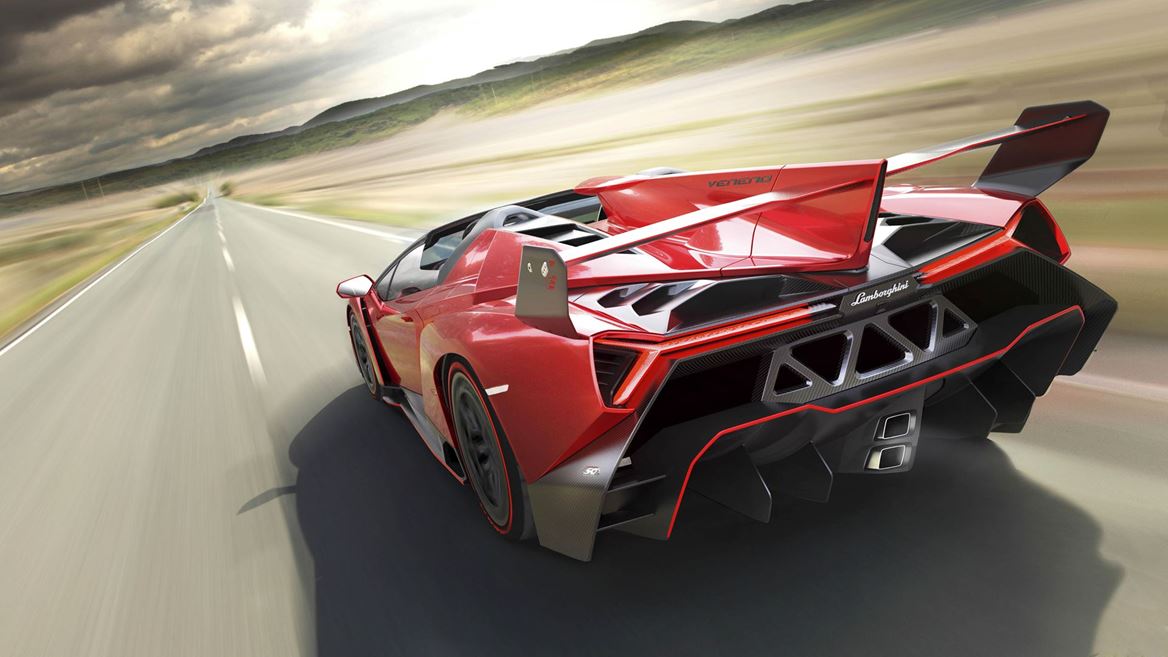 Veneno Roadster