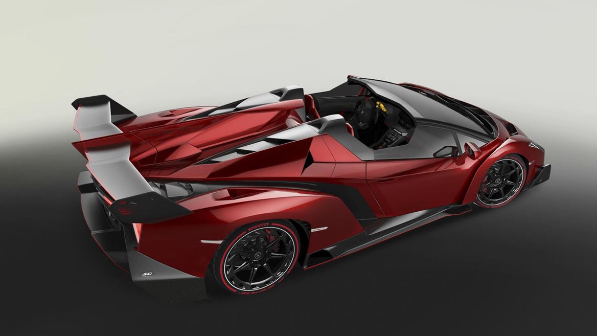 Veneno Roadster