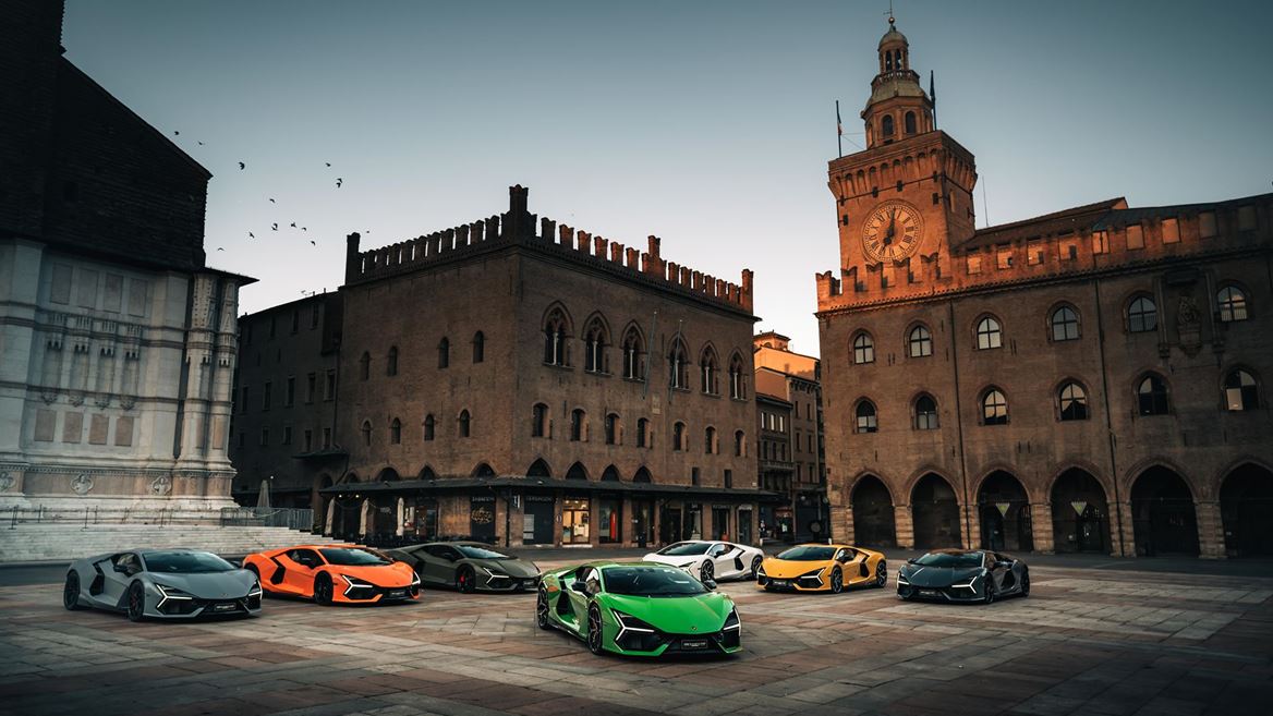 Automobili Lamborghini Symbol of Made in Italy