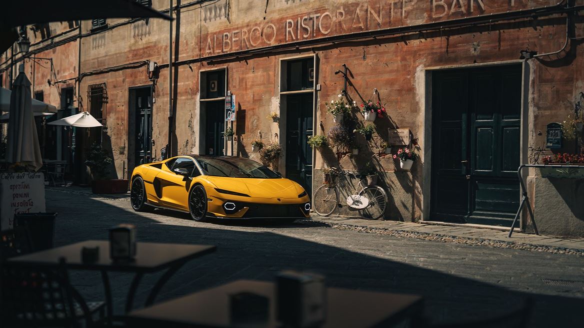 Automobili Lamborghini Symbol of Made in Italy