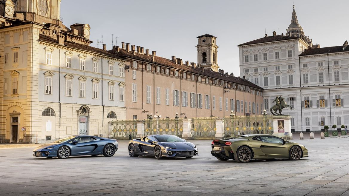 Automobili Lamborghini Symbol of Made in Italy