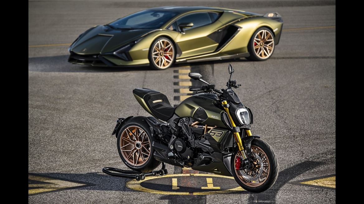 Ducati Automobili Lamborghini Diavel