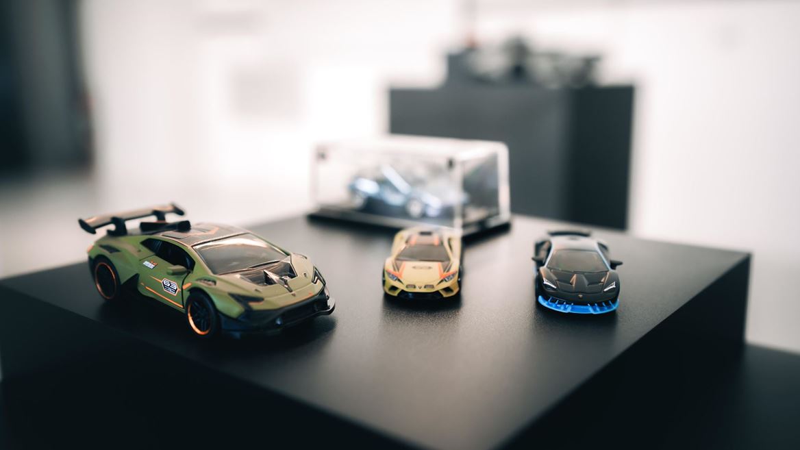 Hot Wheels Automobili Lamborghini