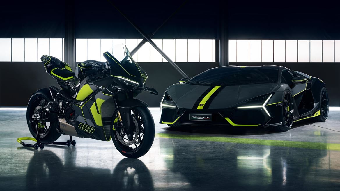 Ducati Automobili Lamborghini Panigale V4