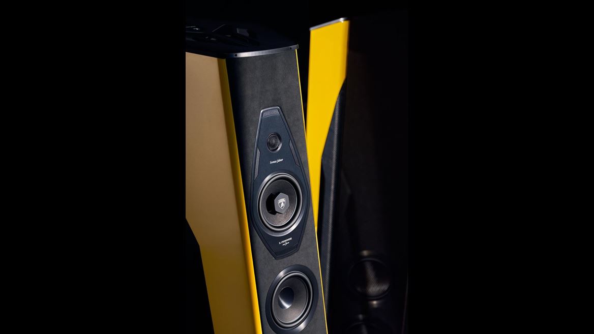 Sonus faber Automobili Lamborghini Il Cremonese Ex3me