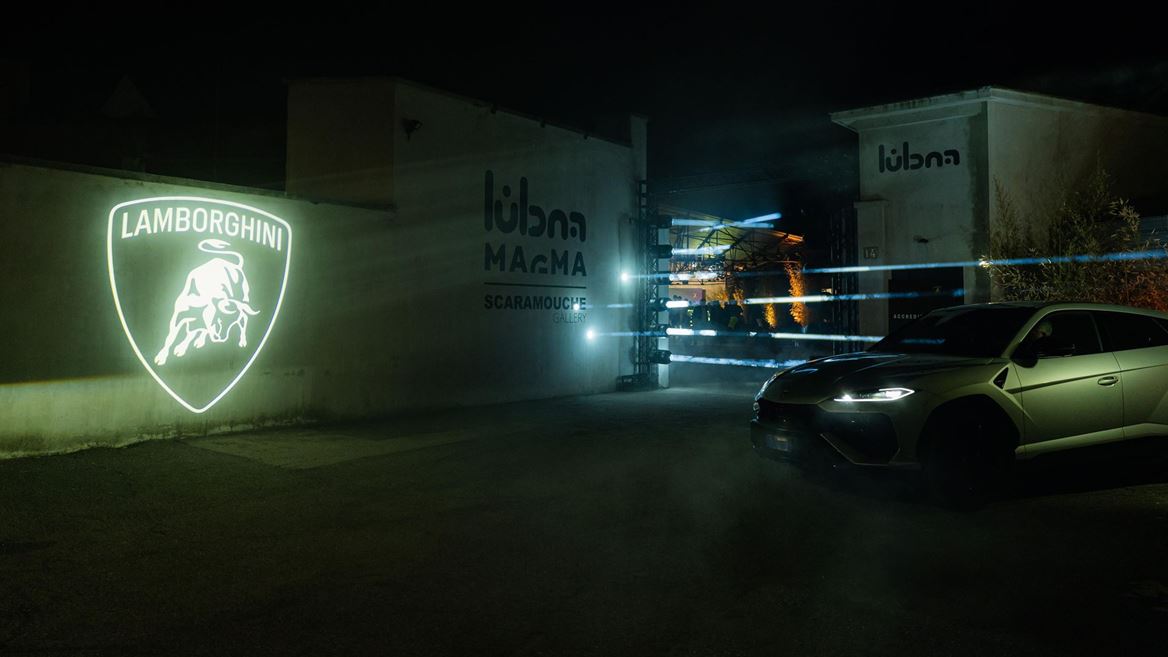 Urus SE Tettonero Capsule at Milan Design Week