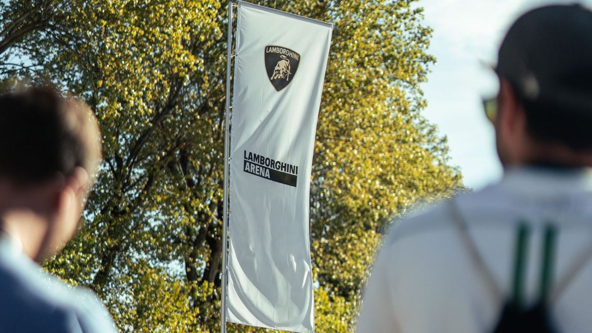 Lamborghini Arena Partners