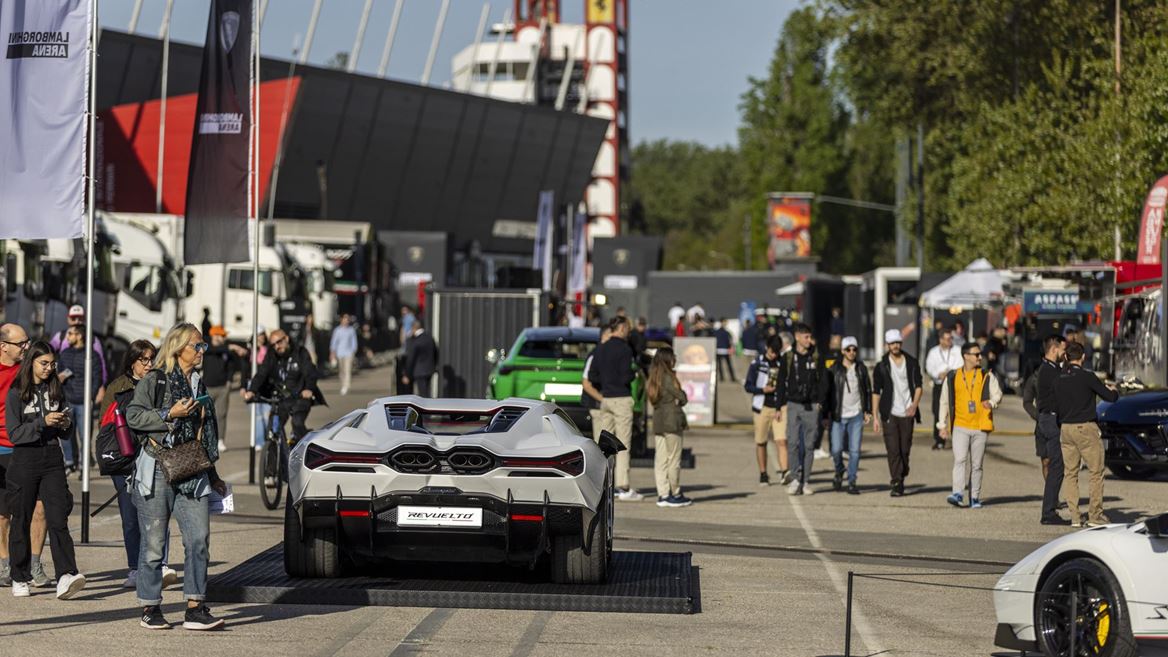 Lamborghini Arena Partners