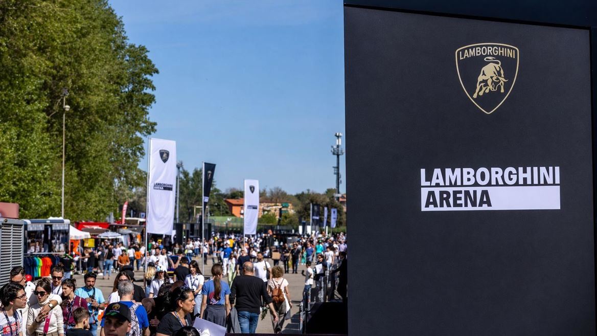 Lamborghini Arena Partners