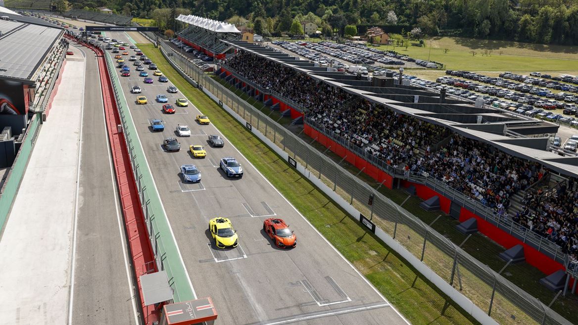 Lamborghini Arena Partners