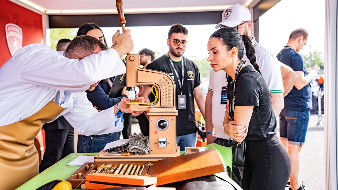 Lamborghini Arena Partners