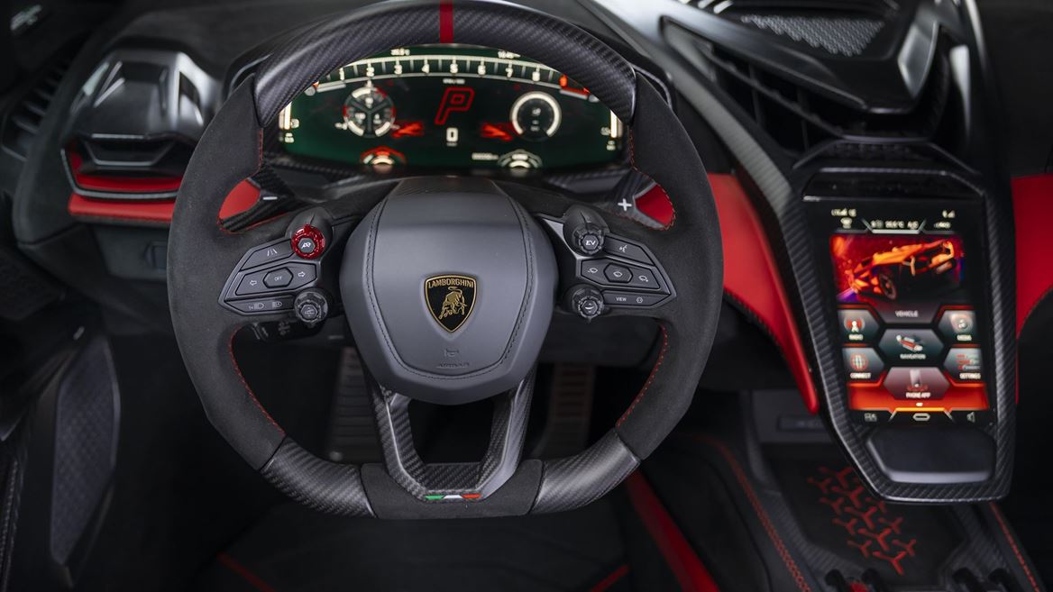 Fenomeno Roadster Interior