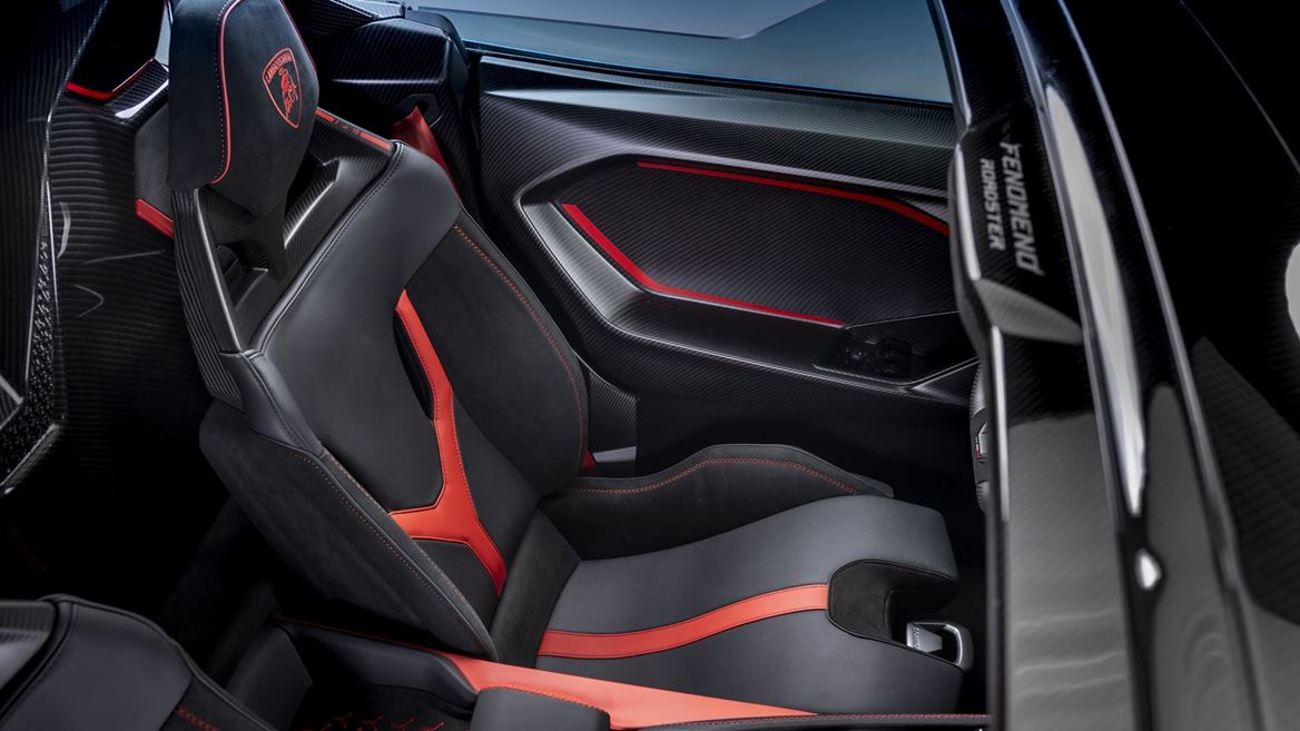 Fenomeno Roadster Interior