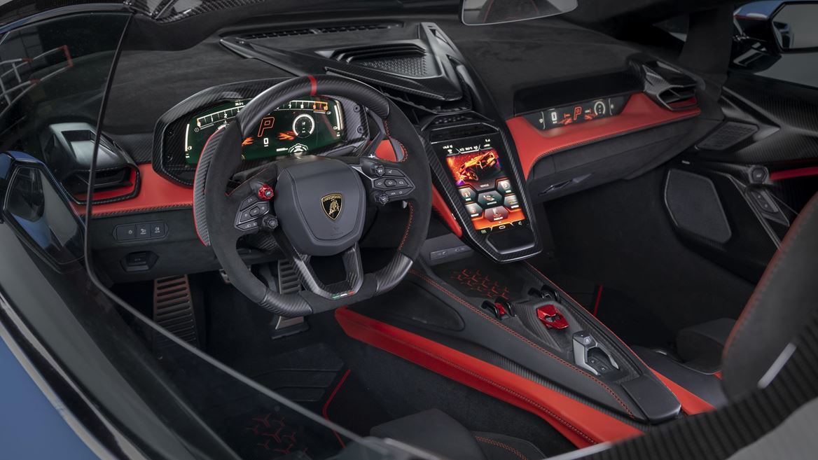 Fenomeno Roadster Interior