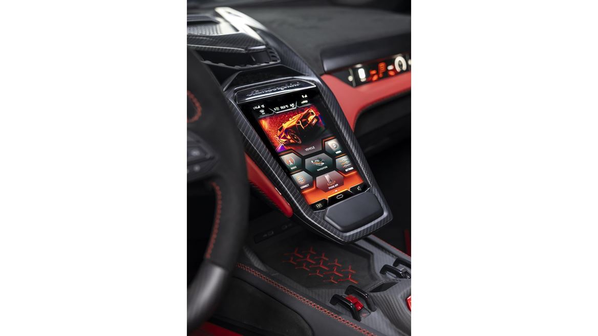 Fenomeno Roadster Interior