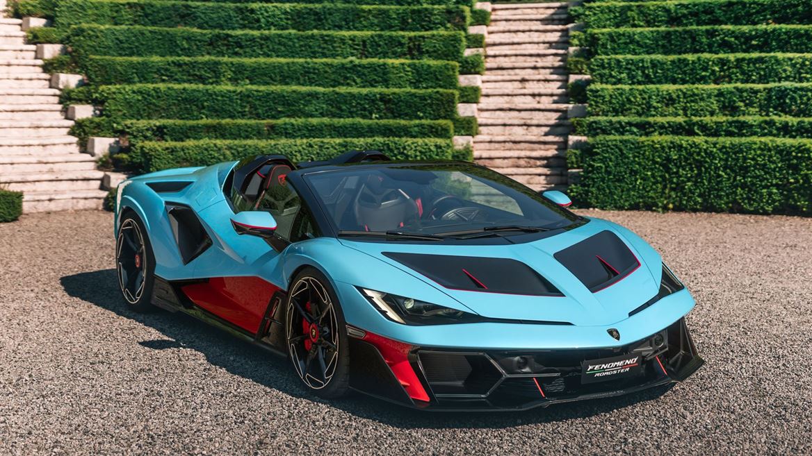 Fenomeno Roadster Ambient