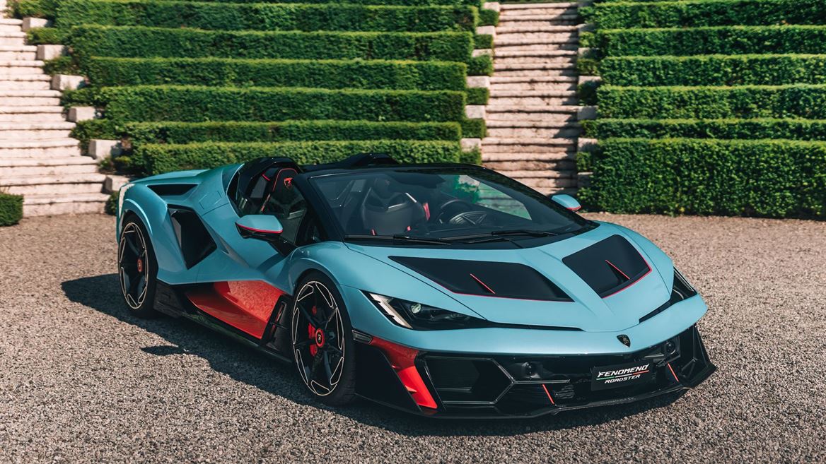 Fenomeno Roadster Ambient