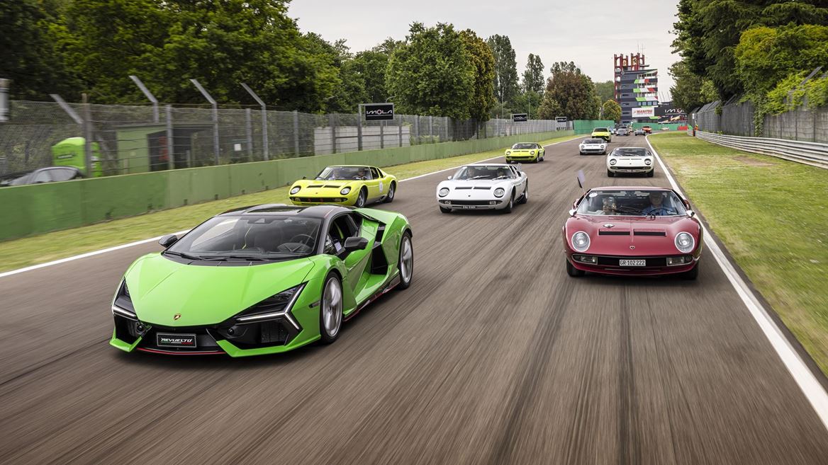 Lamborghini Miura Tour