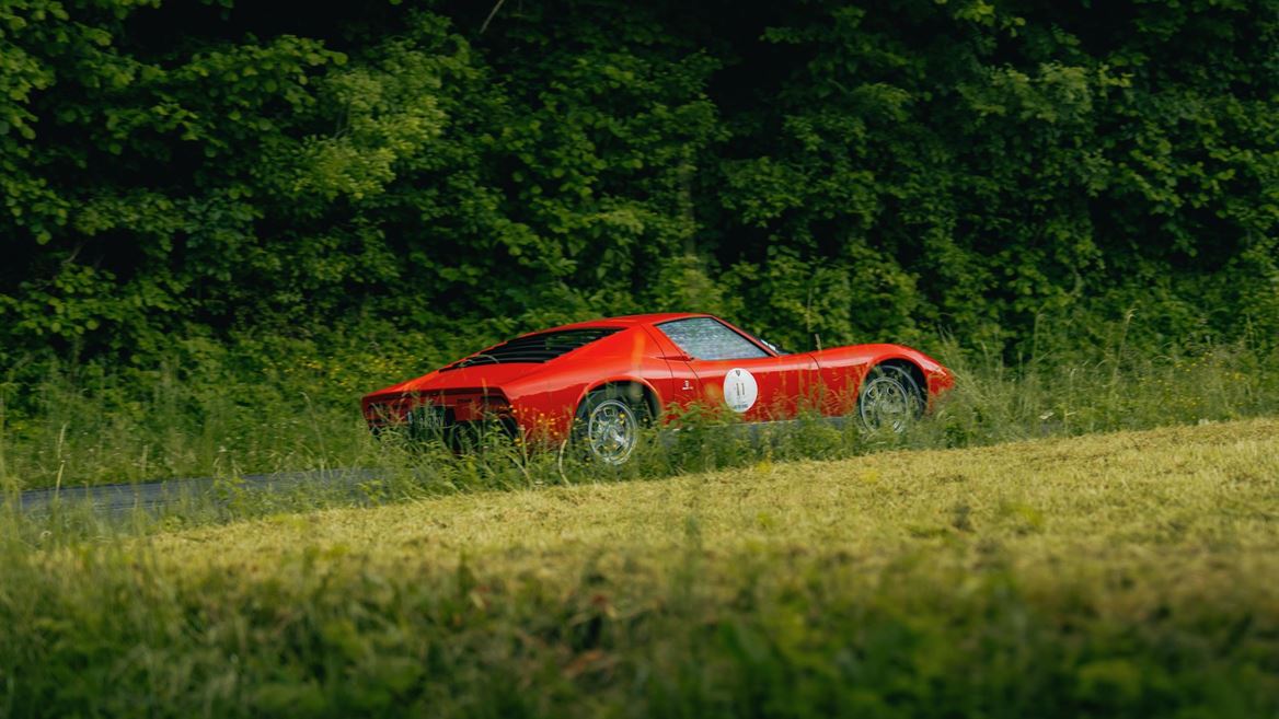 Lamborghini Miura Tour