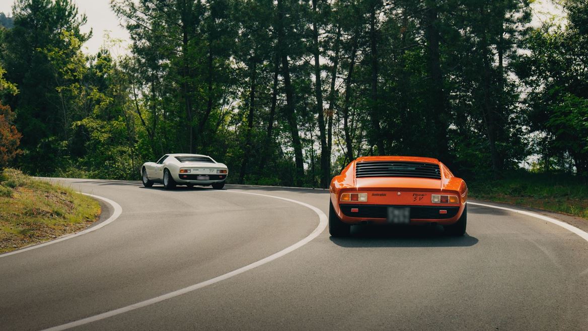Lamborghini Miura Tour