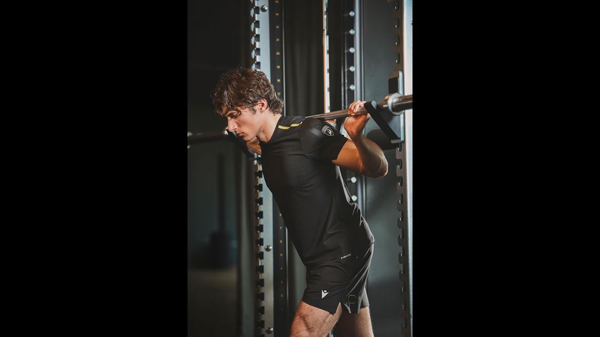 Macron Automobili Lamborghini Activewear