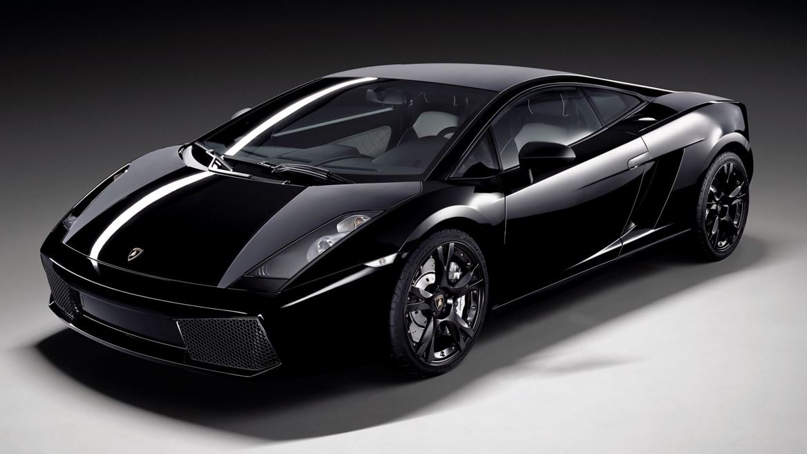 Gallardo Nero Noctis Paris Motor Show 2006