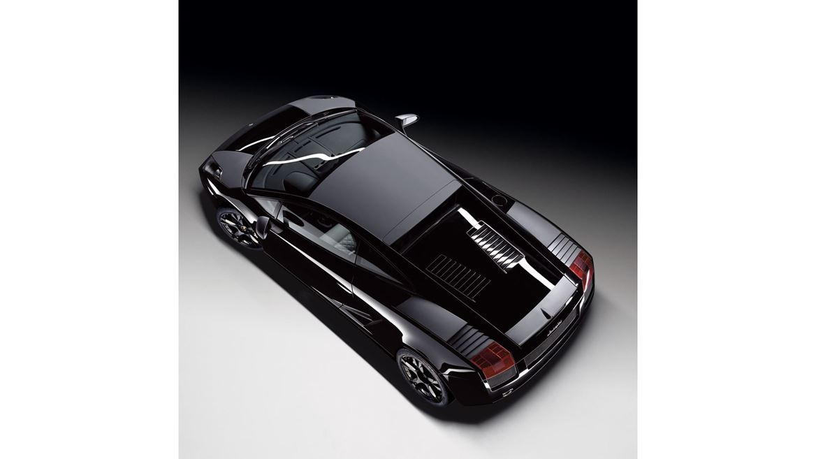 Gallardo Nero Noctis Paris Motor Show 2006