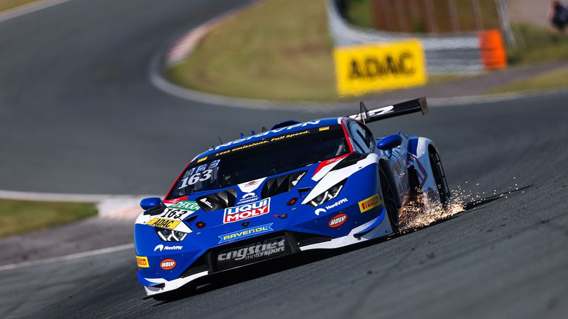 Lamborghini extends lead in ADAC GT Masters with second win of the season