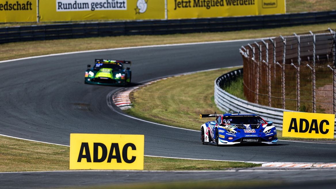 Lamborghini extends lead in ADAC GT Masters with second win of the season