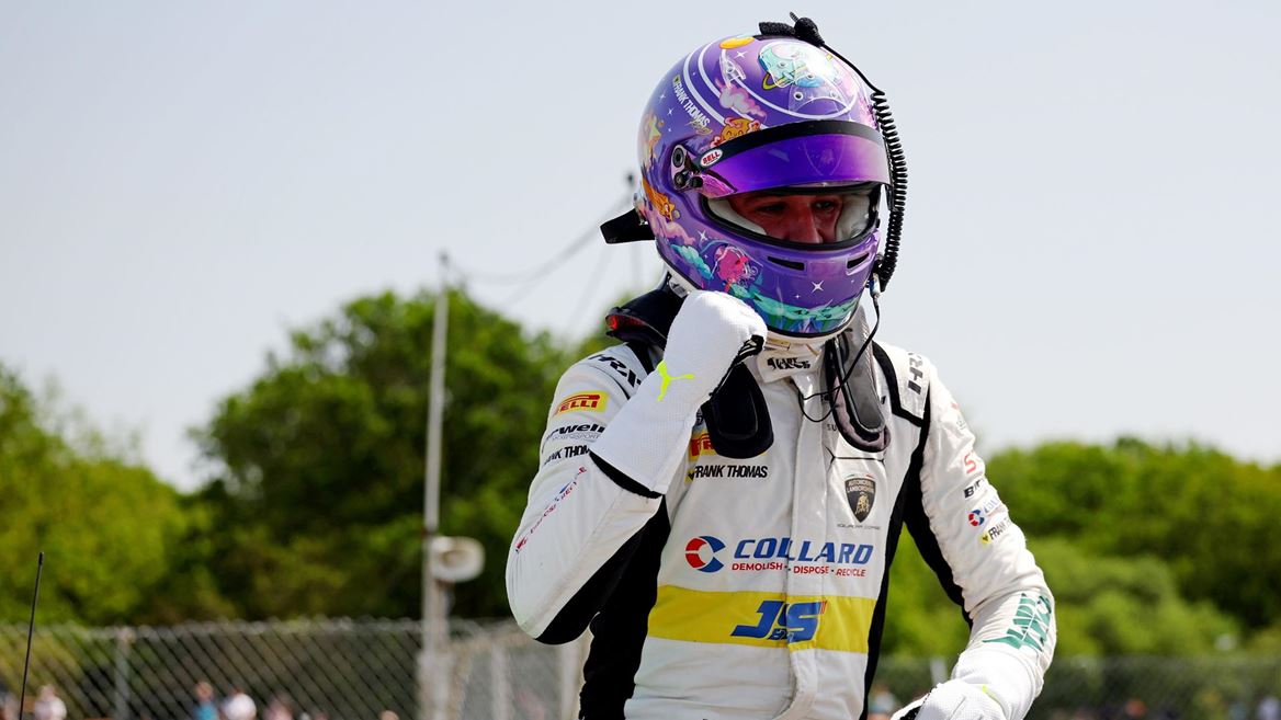 Lamborghini first victory of the 2026 British GT Championship season
