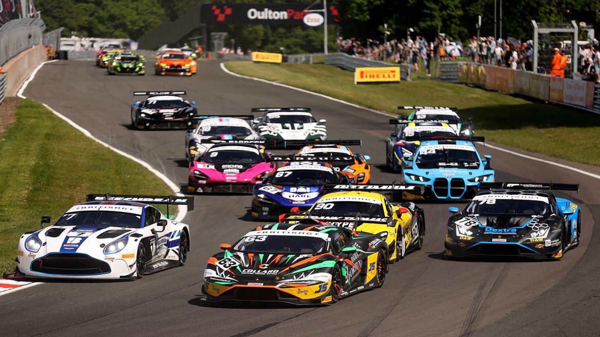 Lamborghini first victory of the 2026 British GT Championship season
