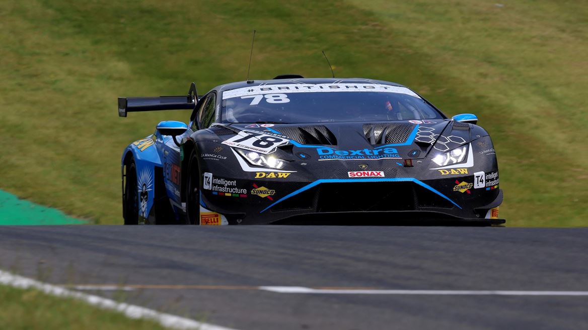 Lamborghini first victory of the 2026 British GT Championship season