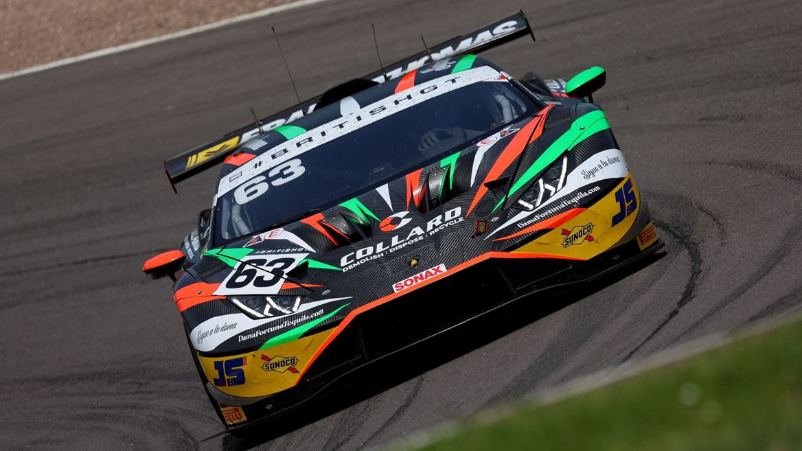 Lamborghini first victory of the 2026 British GT Championship season